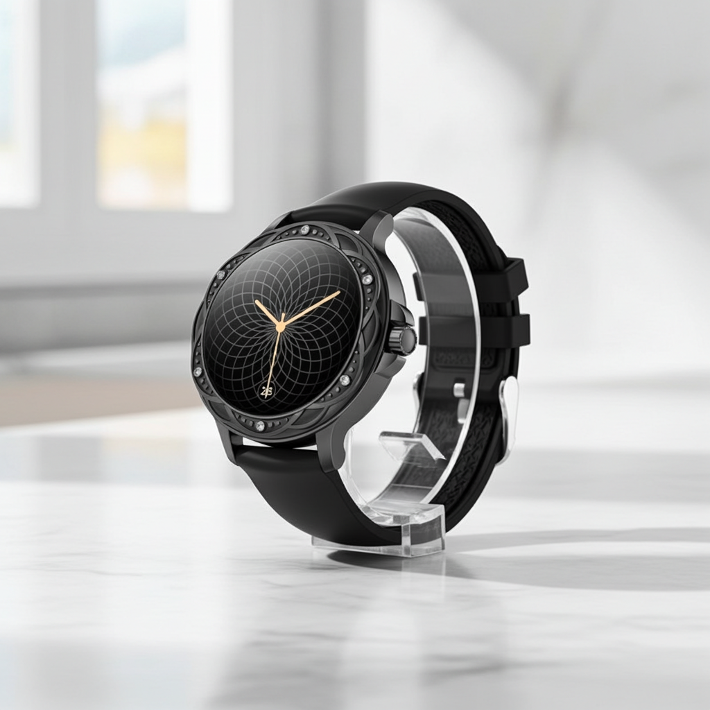 CF96 Women's Smartwatch with 1.2" Round Screen