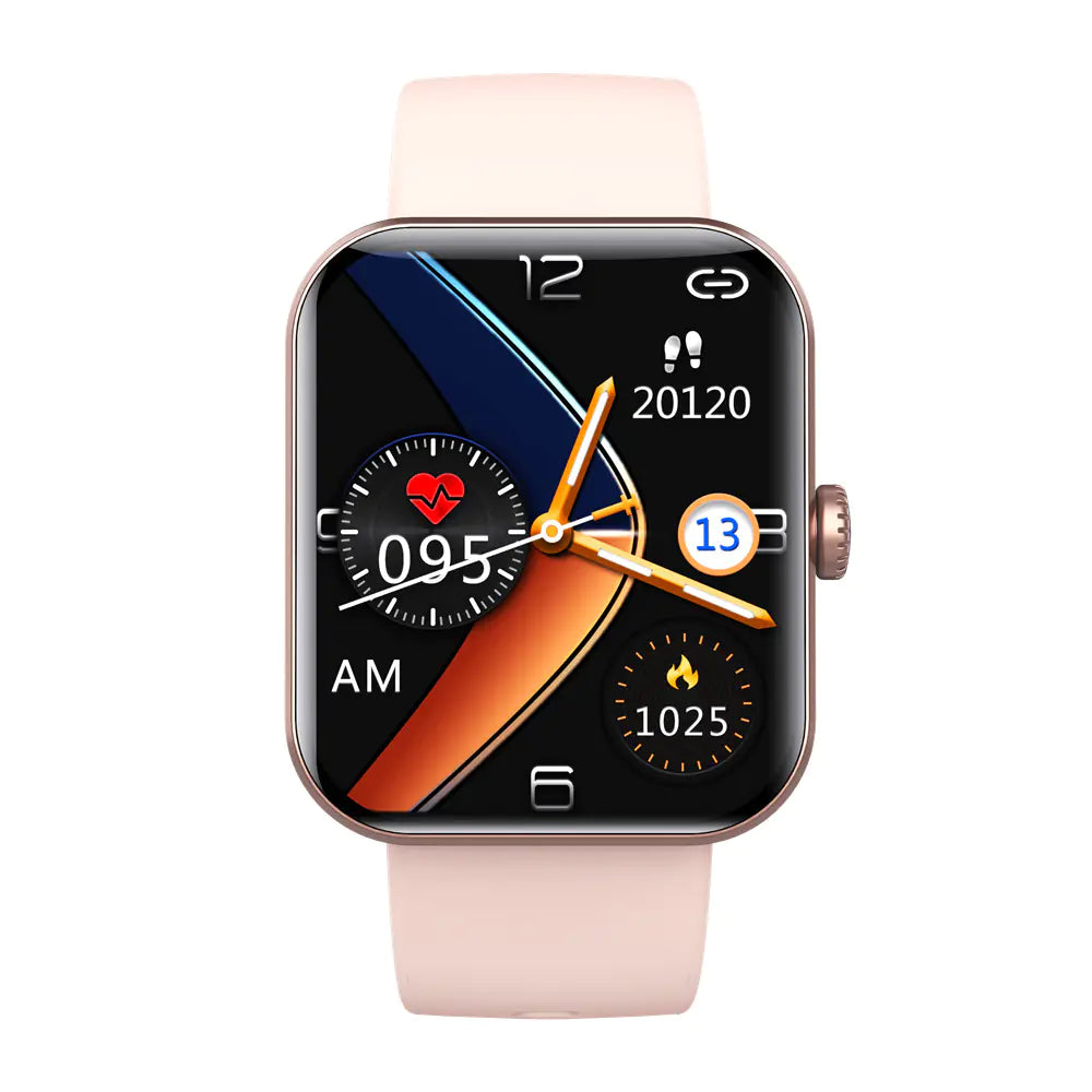 F57L Smartwatch with Heart Rate and Blood Pressure Monitor