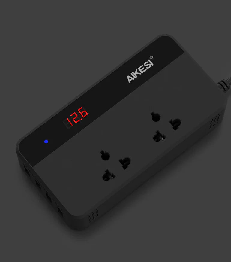 24V Car Power Inverter with Multifunctional Socket