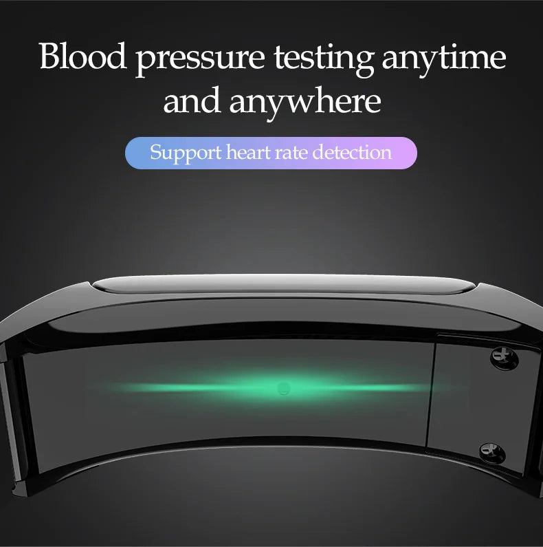 B6 Smart Sports Bracelet with Bluetooth Headset, Color Screen, Sports Tracking, Multi-function Calls, and Detachable 2-in-1 Smartwatch.