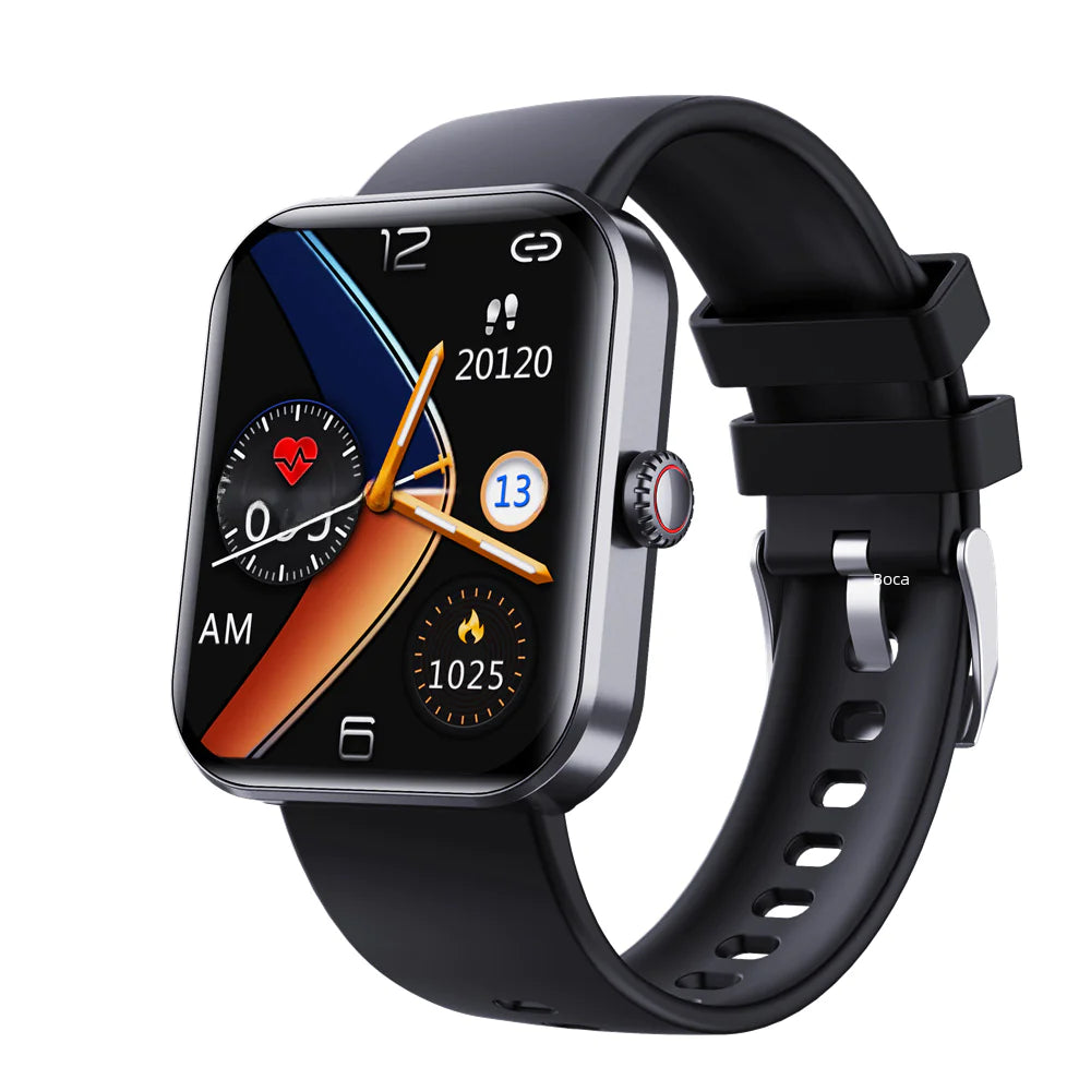 F57L Smartwatch with Heart Rate and Blood Pressure Monitor