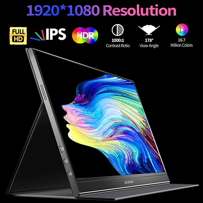 Slimline Portable Gaming Monitor