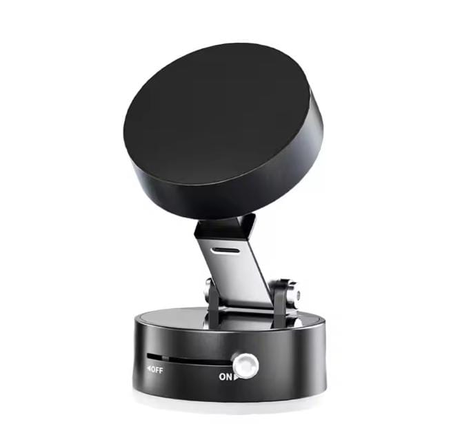 Foldable & 360° Rotating Magnetic Car Phone Holder ā Ideal for iPhones.