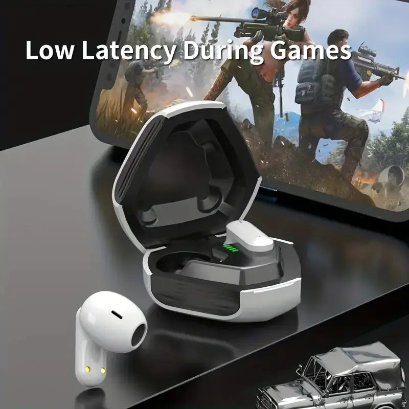 TWS Bluetooth Earbuds with Smart Noise Reduction