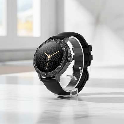 CF96 Women's Smartwatch with 1.2" Round Screen