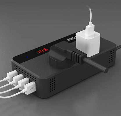 24V Car Power Inverter with Multifunctional Socket
