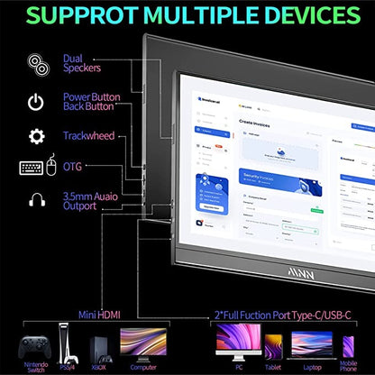 Slimline Portable Gaming Monitor