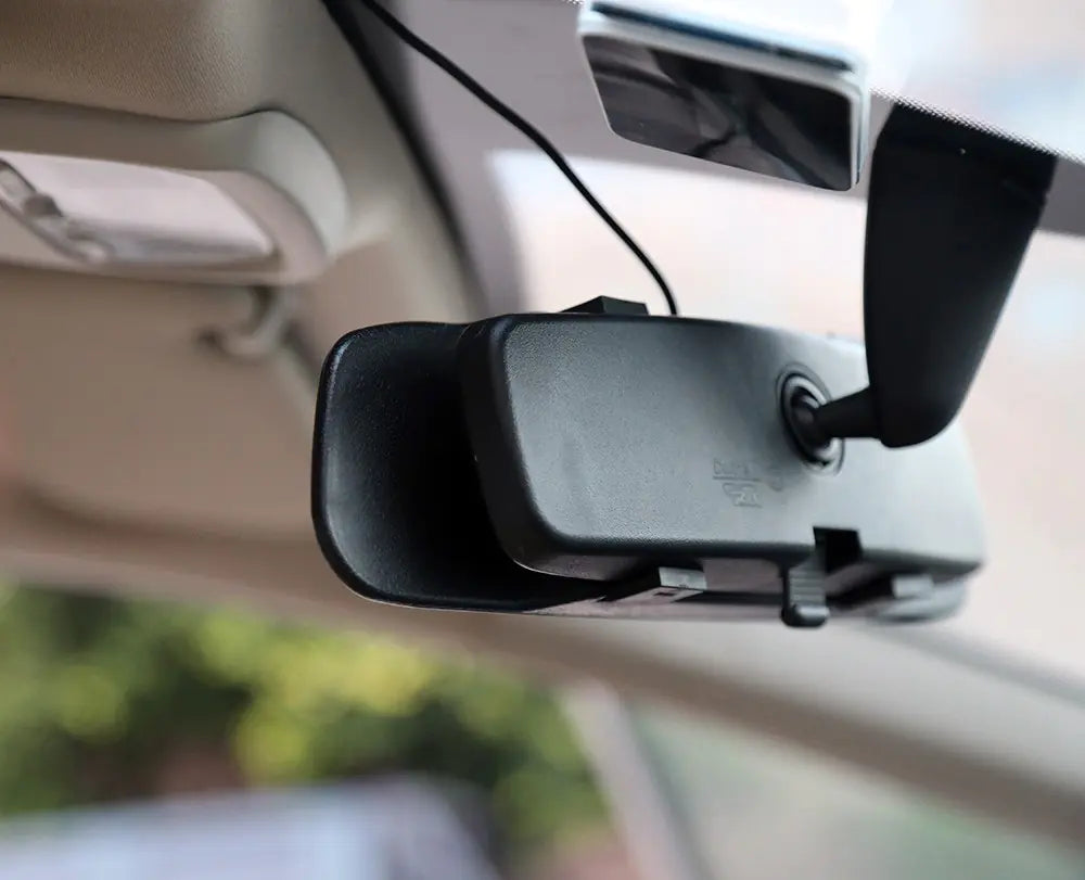 4.3 Inch LED Rear View Mirror with Reversing Camera