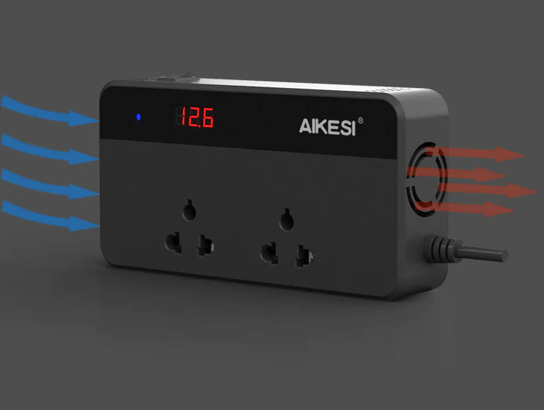 24V Car Power Inverter with Multifunctional Socket