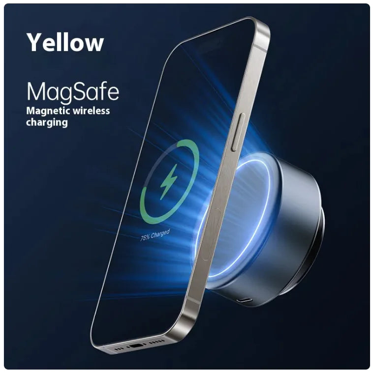 Alloy Grip Car Phone Holder