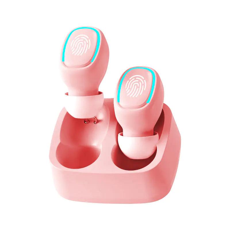 Wireless Bluetooth TWS In-Ear Headphones in Pastel Colors