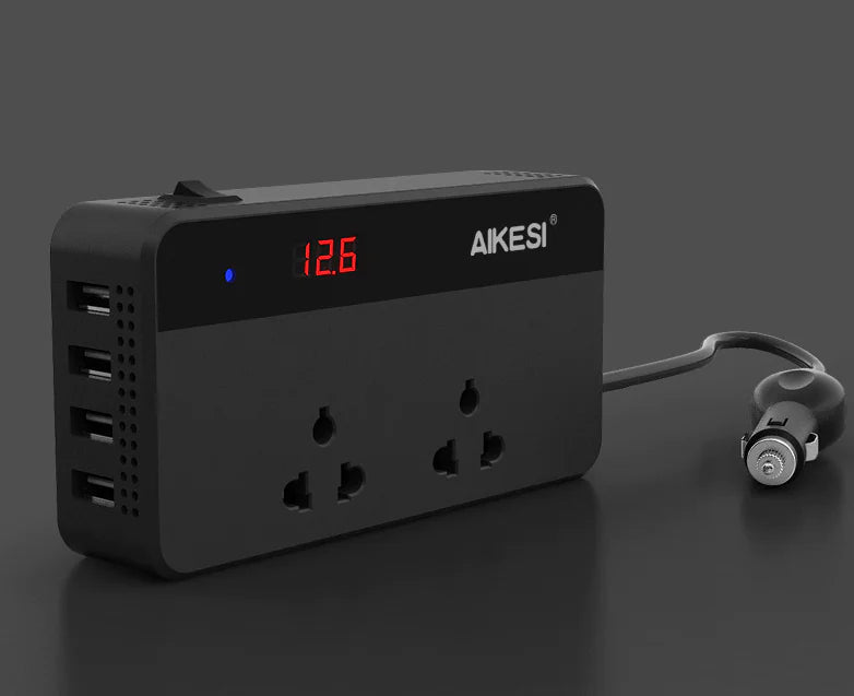 24V Car Power Inverter with Multifunctional Socket