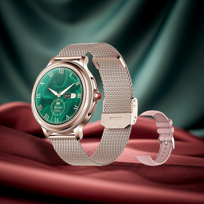CF96 Women's Smartwatch with 1.2" Round Screen