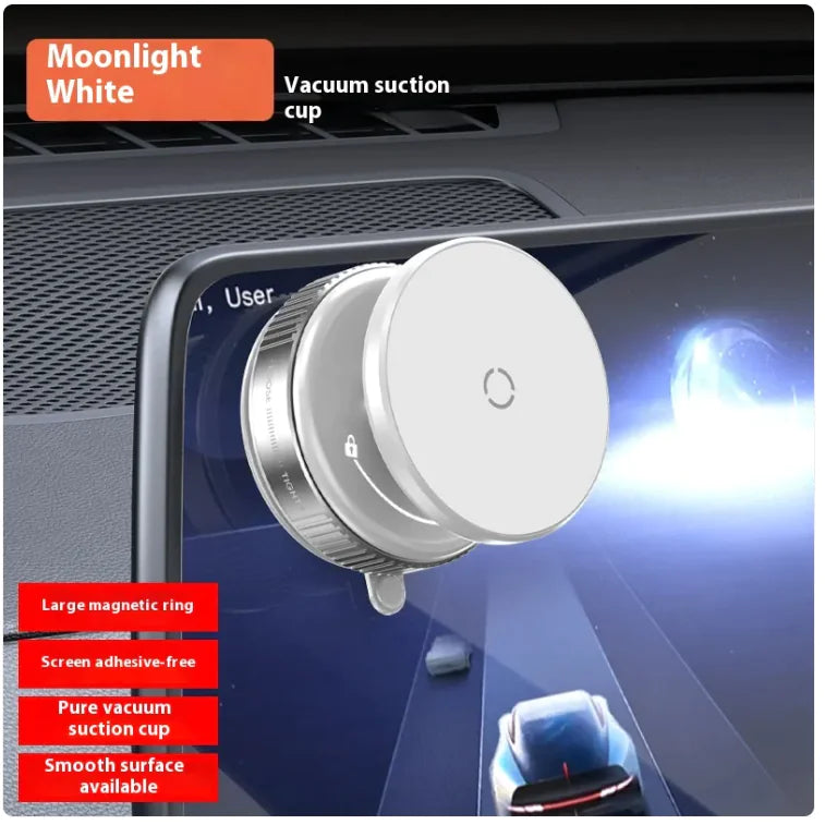 Alloy Grip Car Phone Holder