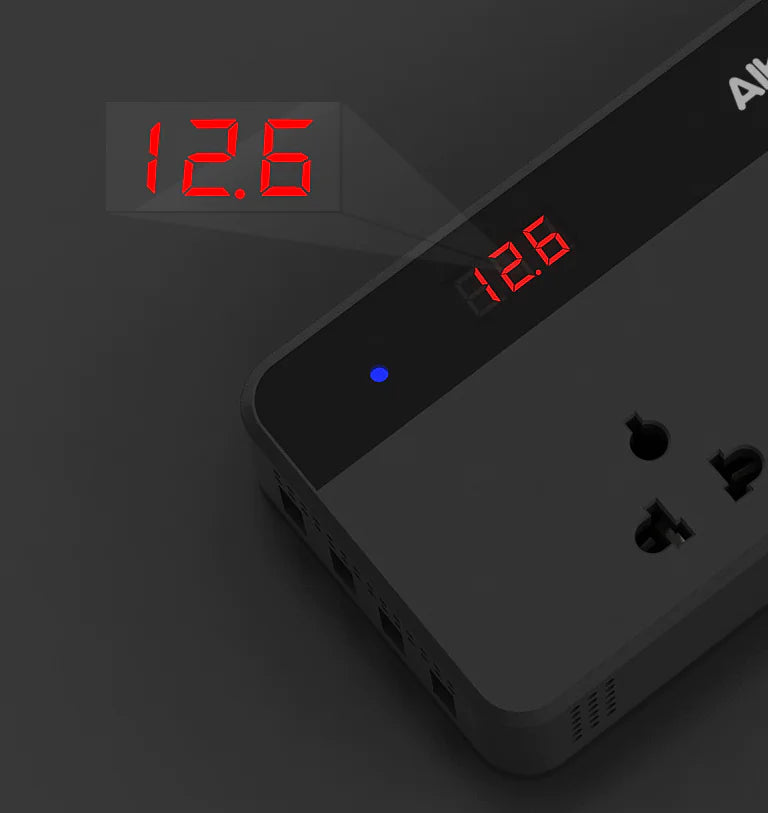 24V Car Power Inverter with Multifunctional Socket