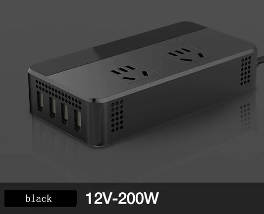 24V Car Power Inverter with Multifunctional Socket
