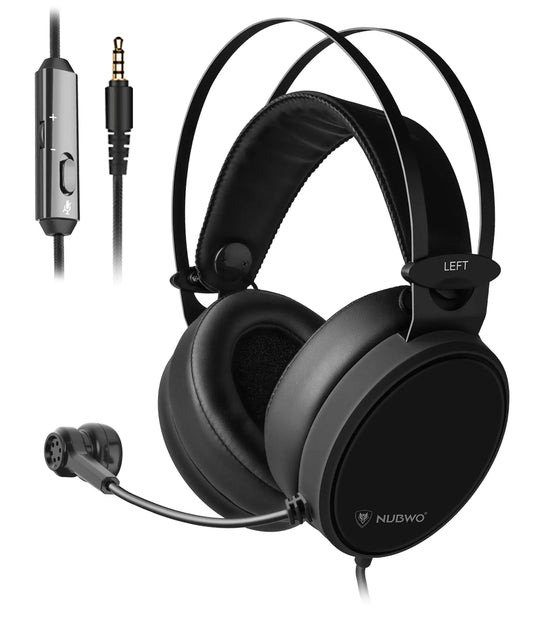 NUBWO N7 Wired Gaming Headset for PS4 and PC