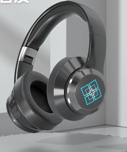 Wireless On-Ear Headphones - HD Sound, Deep Bass, 8H Playtime