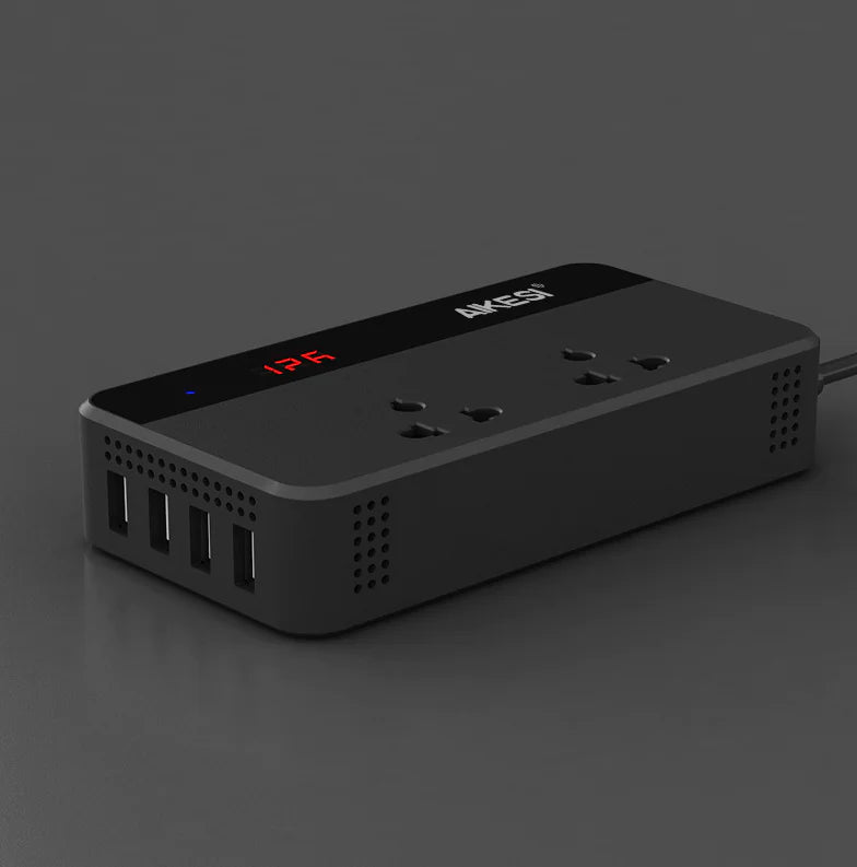 24V Car Power Inverter with Multifunctional Socket