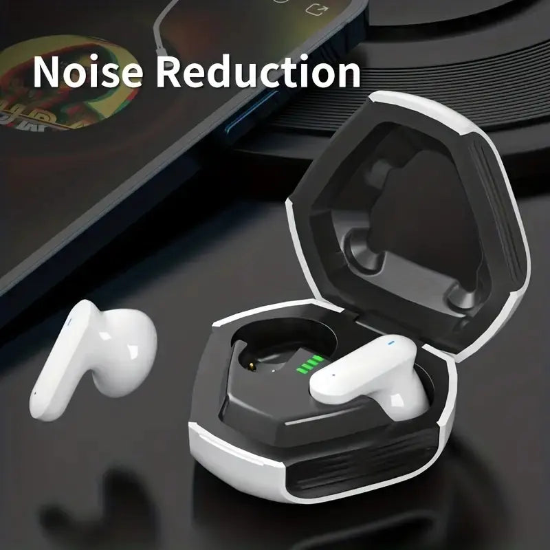 TWS Bluetooth Earbuds with Smart Noise Reduction