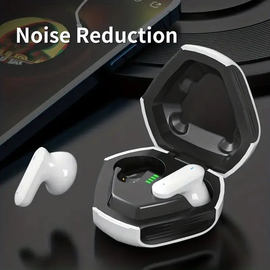 TWS Bluetooth Earbuds with Smart Noise Reduction