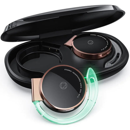 Open-ear wireless Bluetooth 5.3 earbuds with secure earhooks, designed for sports, cycling, and active lifestyles, offering comfort and stability during movement.