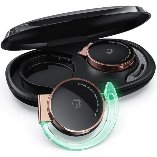 Open-ear wireless Bluetooth 5.3 earbuds with secure earhooks, designed for sports, cycling, and active lifestyles, offering comfort and stability during movement.