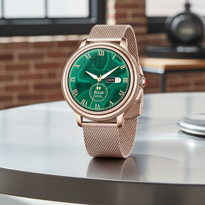 CF96 Women's Smartwatch with 1.2" Round Screen