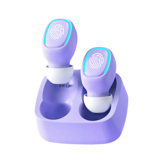 Wireless Bluetooth TWS In-Ear Headphones in Pastel Colors