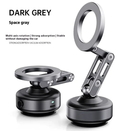 Alloy Grip Car Phone Holder