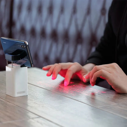 Bluetooth Virtual Laser Keyboard Wireless Projection