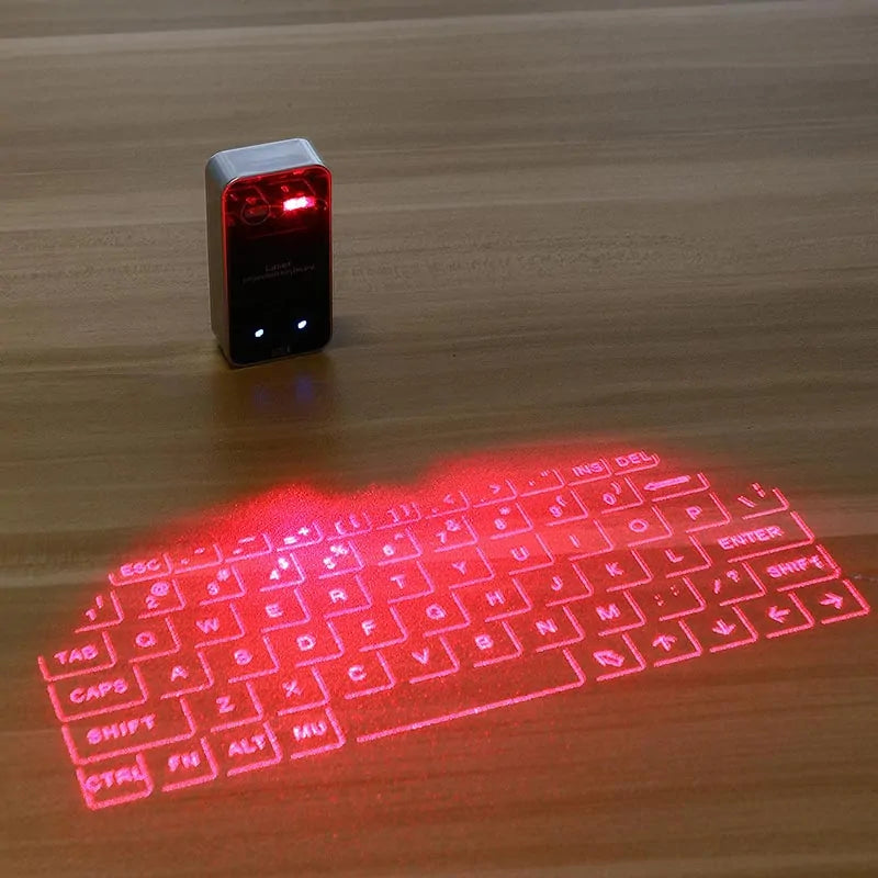 Bluetooth Virtual Laser Keyboard Wireless Projection