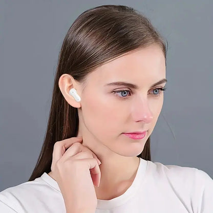 TWS Bluetooth Earbuds with Smart Noise Reduction
