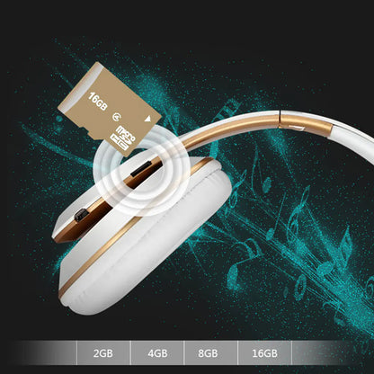VIVO Bluetooth Headphones with Deep Bass for Huawei