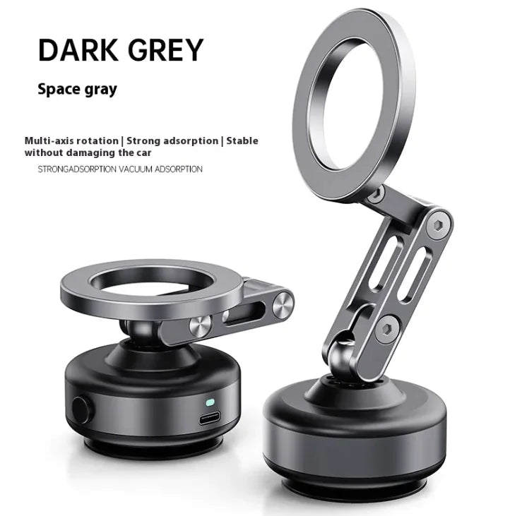 Alloy Grip Car Phone Holder
