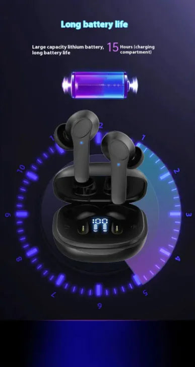 Wireless Touch Control Earphones