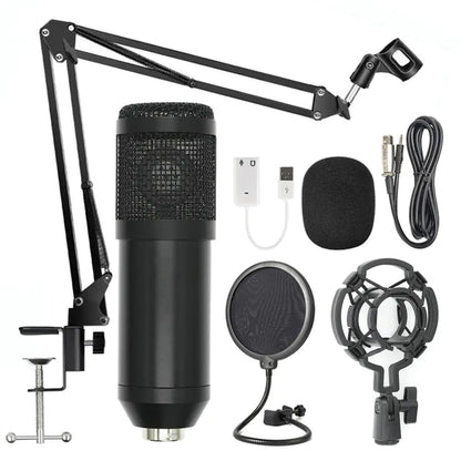KTV Pro Microphone Kit with Windshield