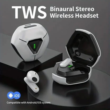 TWS Bluetooth Earbuds with Smart Noise Reduction