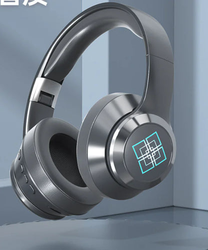 Wireless On-Ear Headphones - HD Sound, Deep Bass, 8H Playtime