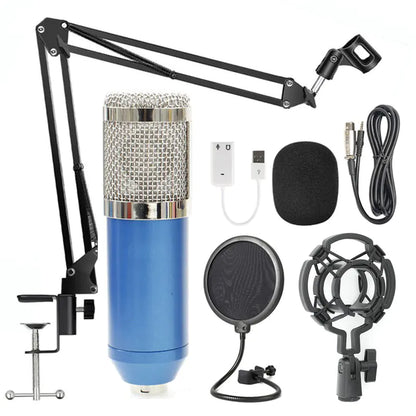 KTV Pro Microphone Kit with Windshield