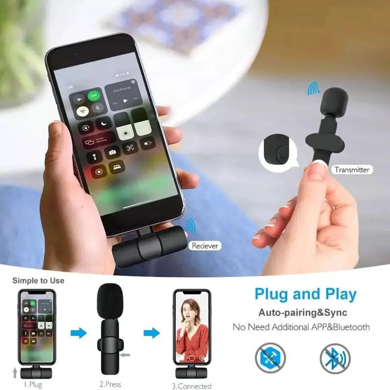 ClearSound Mini Lavalier Mic