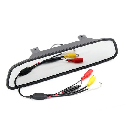 4.3 Inch LED Rear View Mirror with Reversing Camera
