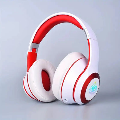 Wireless On-Ear Headphones - HD Sound, Deep Bass, 8H Playtime