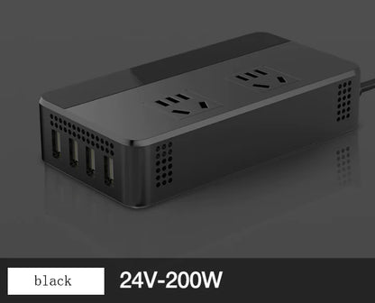 24V Car Power Inverter with Multifunctional Socket