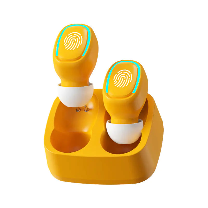 Wireless Bluetooth TWS In-Ear Headphones in Pastel Colors